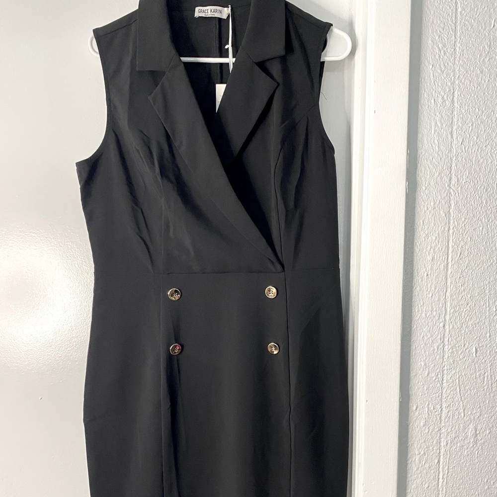 Grace Karin Black Dress